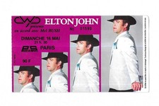 RARE / TICKET BILLET DE