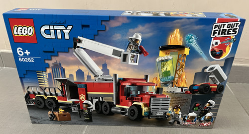 Lego city 60282 unité de - city, l'unité