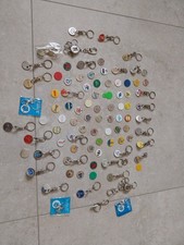 lot de jetons de caddie Divers Metal Plastique 