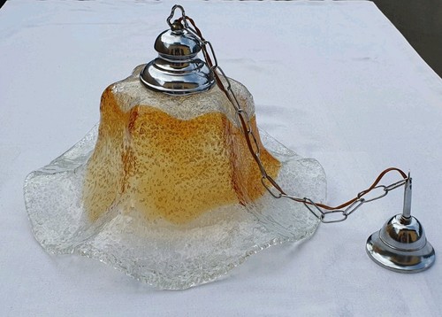 Lampe suspension vintage - lampe,