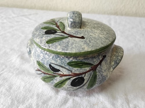 Ancien pot olives - pot, à