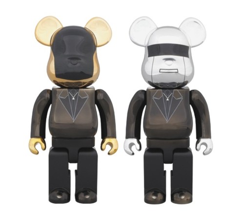 Bearbrick daft punk random - daft,