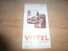 Lot 6 Guides VITTEL Thermalisme LORRAINE et ALSACE  Vosges COLMAR