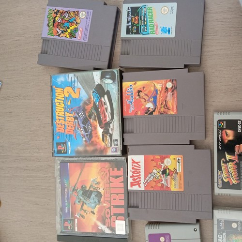 Lot jeux pour playstation - lot,