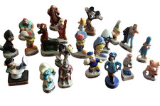 Fèves porcelaine cartoons - fèves,