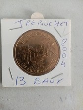 médaille touristique monnaie de paris MDP 13  les baux trébuchet 2004