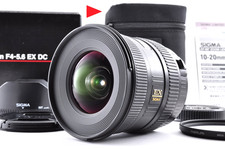 Sigma EX 10-20mm F4-5.6 DC HSM