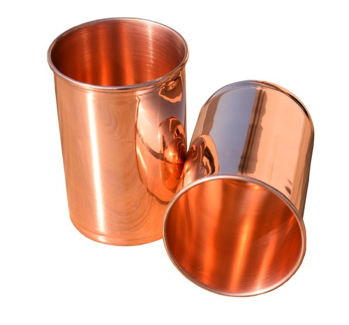 Verre cuivre boire 100 - verre, en