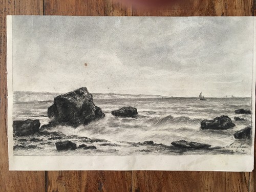 Paysage marin bateaux - « paysage, bateaux »