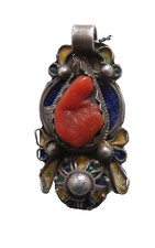 Ancien Pendentif Kabyle Beni
