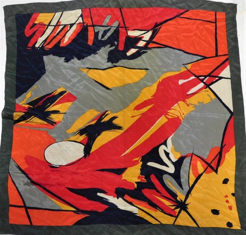 Foulard 100 soie naturelle - soie,