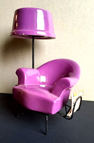 Deco vintage cendrier - vintage, cendrier/support