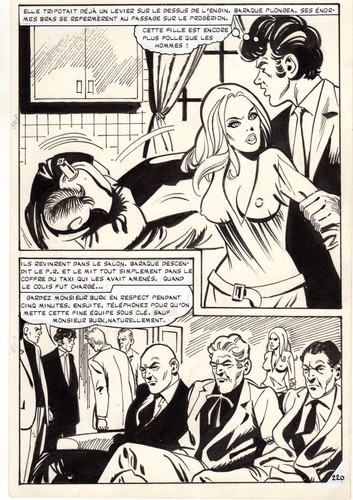 Gaze pour petitjean - gaze, planche