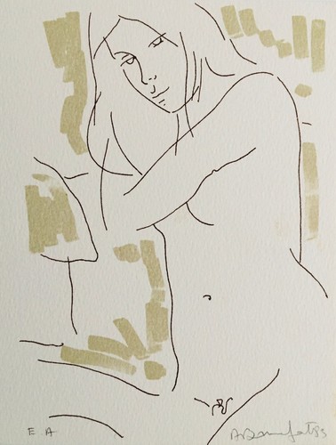 Alain bonnefoit - -, "nu"