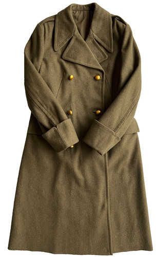 Manteau officier allemand