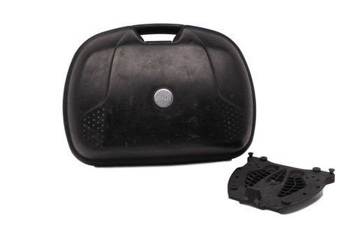 Topcase valise avec - avec, plaque