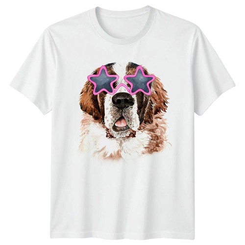 Shirt homme saint bernard - t-shirt,