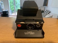 POLAROID SX70 ALPHA 1 MODEL 2, cuir refait