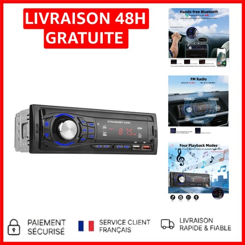 Radio auto mains libres din - auto, 1