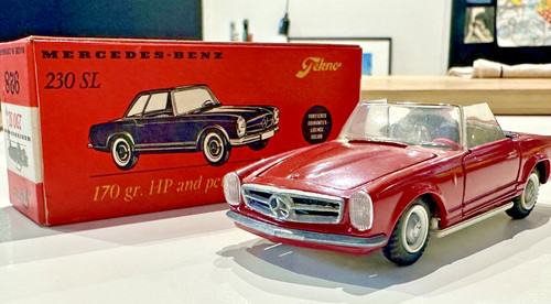 Tekno 928 mercedes 230sl - 928,