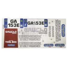 Décors adhésifs Gaucho Grande Peg-Pérego