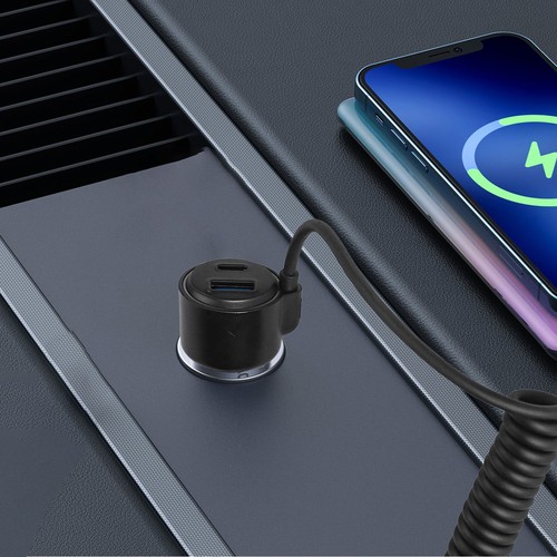 Chargeur voiture 75w - chargeur, pd