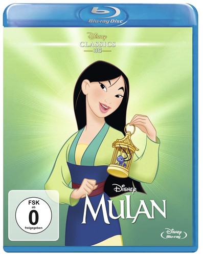 Mulan disney classics - mulan,