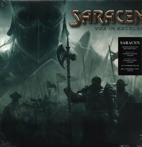 2xlp saracen vox excelso - vox,