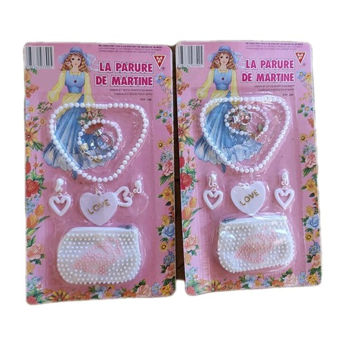 Lot parures martine - 2, de
