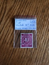 Deutsche Post Michel N ° 929 Année 1946