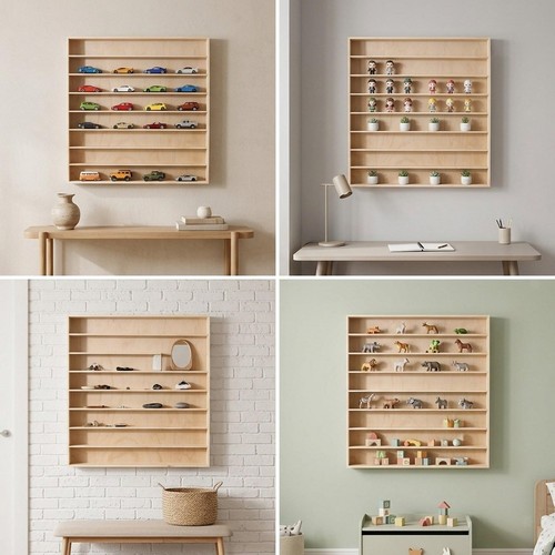 Vitrine murale bois pour - en,