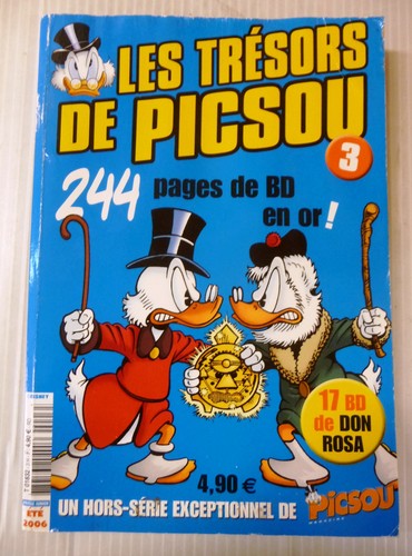 Les tresors picsou disney - les,
