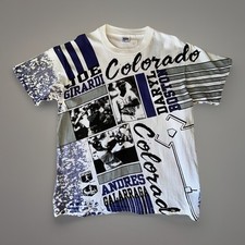 Vintage Colorado Rockies 1993