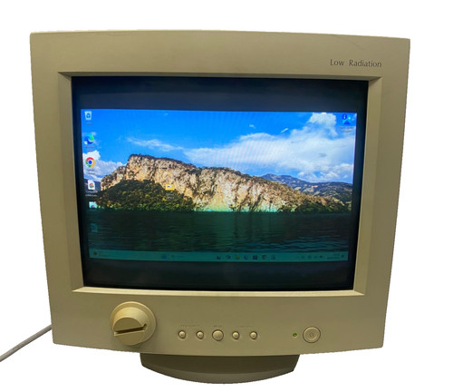 Daewoo moniteur crt - crt, vintage