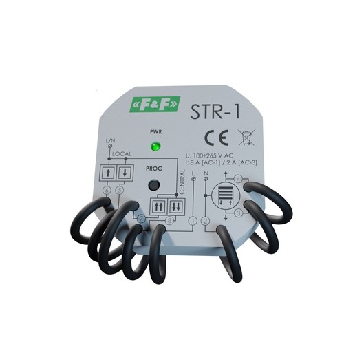 Commande volet roulant double