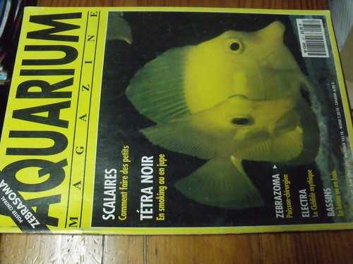 Revue aquarium magazine - revue,