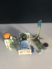 PLAYMOBIL 6661 City Life Chambre hopital d'enfant avec médecin pédiatre