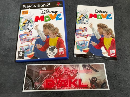Disney move sur playstation - disney,
