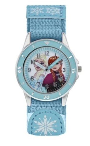 Disney gelé tissu bleu montre - bleu,
