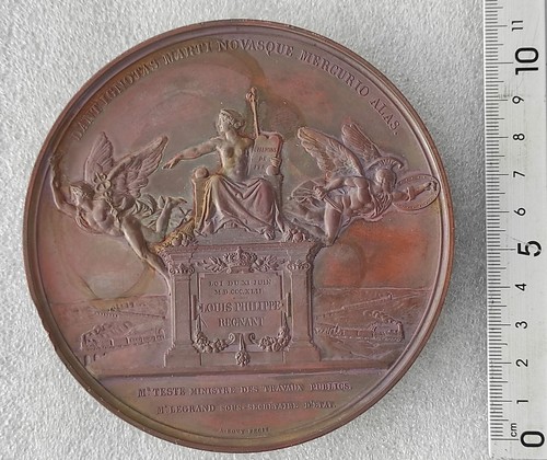 Grande medaille louis philippe - medaille, louis-philippe