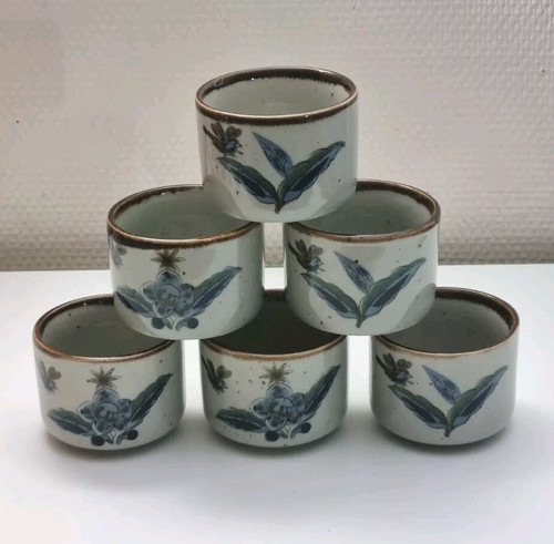 Tasses thé - 6,