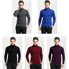 Pull col épais & chaud en