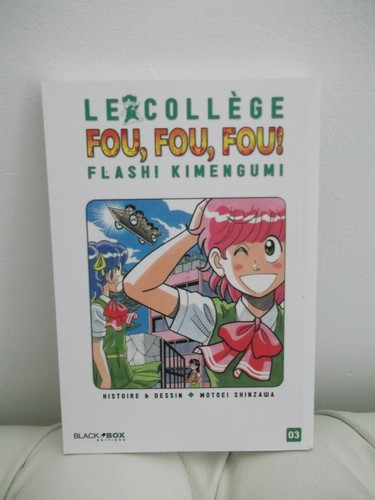 Manga neuf collège fou - le,