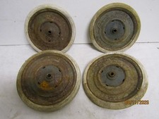 lot de 4 roues de voiture a