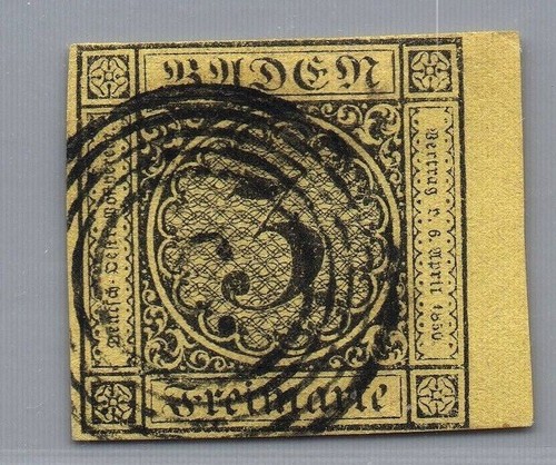Baden michel numéro b - 2,