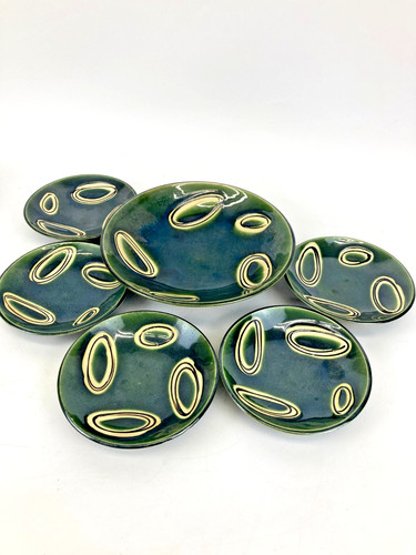 Lot assiettes en - lot,