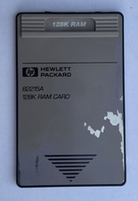 82215A 128K RAM CARD HP 48GX 48 GX TDS HP48GX k ko kb 128ko 128kb CALCULATOR -24