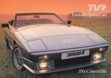 Catalogue brochure TVR 280i /