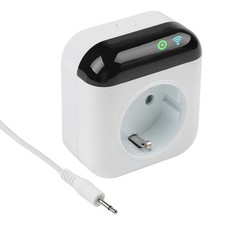 Prise Thermostat Intelligente WiFi pour Chauffage Programmable à Commande Vocal