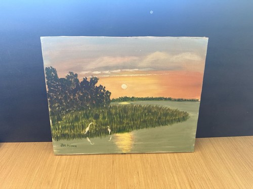 Dee miner original - miner, sunset